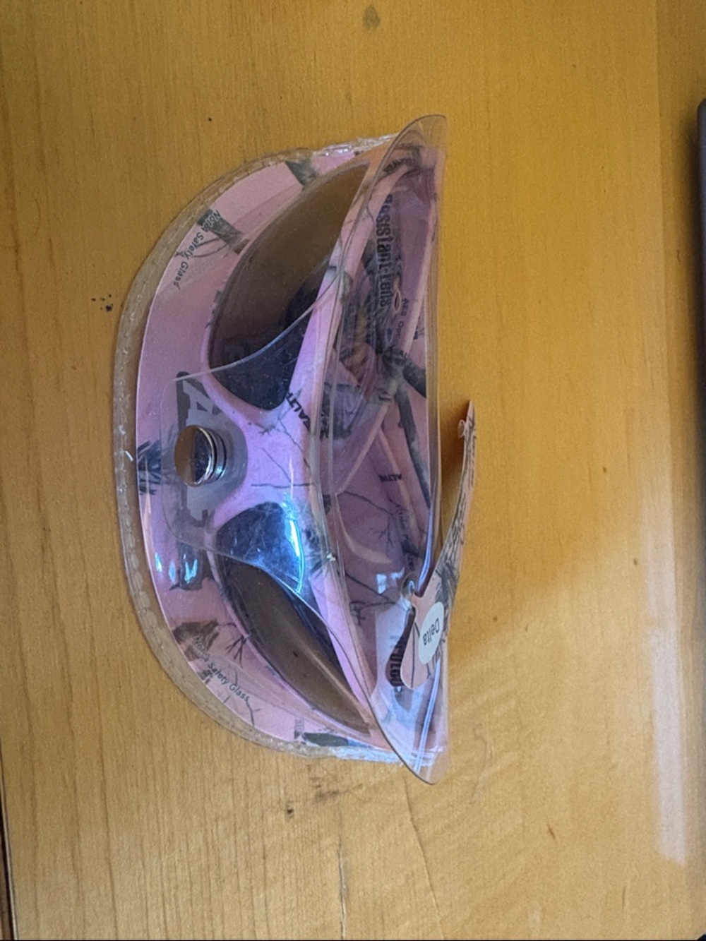 Pink Camouflage Sunglasses